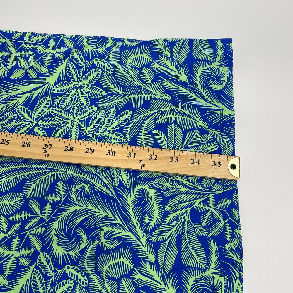 J MCLAUGHLIN Carly Dress Womens Size S Palm Print Sheath 3/4 Sleeve Catalina - Picture 11 of 12